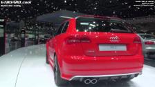 Audi RS3, RS5 and TT-RS in detail Geneva 2011
