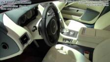 HD : Aston Martin Rapide interiour and rear seatingposition of productionmodel