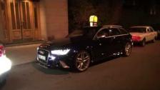 Audi RS6 Avant LED-lights looks great in the night
