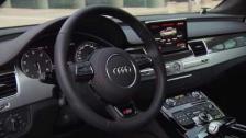Audi S8 plus official footage