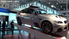 BMW M3 Sedan | Limousine E90 Safety Car with Acropovic Exhaust