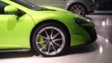 [50p] Napier Green McLaren 675LT at Autoropa Stockholm, Sweden in 50 frames per second