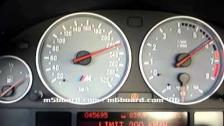 m5board.com presents: 180 km/h to 260 km/h (limiter) in the BMW E39 M5