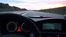 Vlog#5: Beautiful sunset towards BMW M5 F10 Premiere Nürburgring