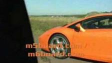 M6BOARD.com presents: BMW M6 vs Lamborghini Gallardo