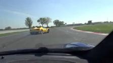 [50p] EXTREME Ferrari 458 Spider drifts with driver Phantom on Slovakia Ring during Gran Turismo