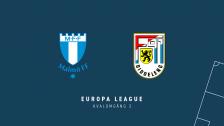 Europa League Kvalomgång 3 Malmö FF - F91 Diddeleng