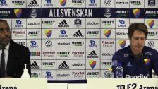 Presskonferensen efter Djurgården - AIK