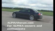 ALPINAFORUM.COM:Alpina B3S Touring vs BMW M3 Convertible SMG
