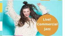 13/12 LIVE: Commercial Jazz Medel/Avancerad