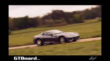 HD: Ferrari 599 GTB F1 vs Ruf R Turbo 650 = GTBoard.com