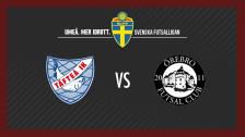 Täfteå IK - Örebro Futsal Club - 2016-01-30