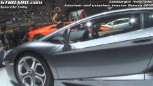 Lamborghini Aventador inside and outside incl. instrument is in detail
