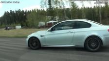 F10 BMW M5 vs ESS VT-625 BMW M3 Coupe manual from the M5 and the M3 (2 cameraviews)