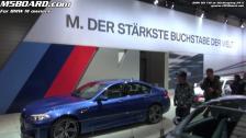 BMW M5 F10: M. Der stärkste Buchstabe der Welt