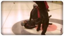 Slipping on Ice | Trying Curling | SWEDENS NUMBER ONE SPORT |