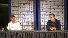 Presskonferens efter MFF – AIK