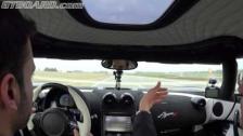 [50p] 360 km/h Koenigsegg Agera R DOMINATES Porsche 918 Spyder on German Autobahn (225 mph)