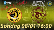 Brunflo IK - Tegs SK Hockey