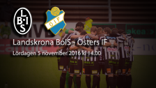 Landskrona BoIS - Östers IF