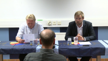 Presskonferensen efter Elfsborg 2012