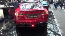 [4k] Larte Design Tesla P85D luxury interior and carbon exterior, nice upgrades at Top Marques