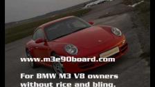 m3e90board.com: BMW M3 E92 V8 v Porsche 911 Carrera 2S (997)
