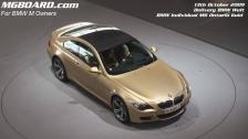 HD : BMW Individual M6 Ontario Gold Delivery Mark Carson