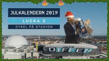 Kotschacks julkalender – lucka 3: Cykel på Stadion