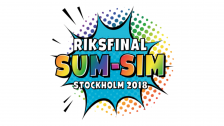 Sum-Sim riksfinal 2018 söndag 09:00