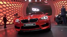 2nd placement of BMW M6 F12 exterior incl. carbon roof with bumps at Geneva 2012