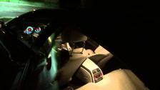 Exterior and interior lights on the BMW M6 Gran Coupe: beuatiful! Also new I-Drive animation