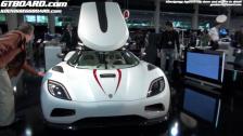 Koenigsegg Agera R with Skibox in detail