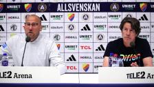 Presskonferens | Djurgården - Halmstad