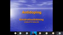 Antidoping - Charlotte Wallin 2021-01-27