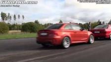 Audi R8 V10 vs Mercedes SL65 AMG Black Series V12 BiTurbo