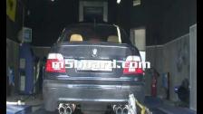 m5board.com presents: BMW M5 E39 on SuperSprint dyno with Supersprint system