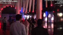 Entering Ferrari World Abu Dhabi Grand Opening