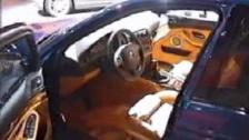 M Power Trip 2001 video 5: video from BMW M in Garching: LeMans Blue M5 E39