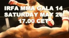 IRFA 14 MMA GALA IFU Arena Uppsala Sweden