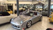 [4k] Auto Salon Singen 4 Carrera GT, 2 x 993 Turbo S, LaFerrari and alot more in detail