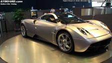 2 x Pagani Huayra in detail: Mercedes-AMG engine and interiour