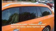 Orange BMW M5 Touring in Sweden = m5board.com