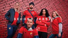 Second Jersey | DIF x adidas