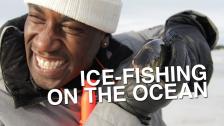 ICE FISHING WITH BIG STEVE
