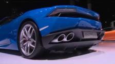 Filippo Perini, Head of Design, highlights the Features of Lamborghini Huracán LP 610-4 Spyder