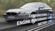 BMW F10 5-series Brake Regeneration