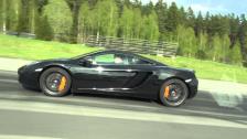 McLaren MP4-12C 625 HP (factory upgraded) vs ESS BMW M3 Coupe VT-625 with Toyo 888