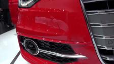 Interiour Audi S6 V8 Turbo Frankfurt Auto Salon IAA