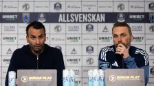 Presskonferens | IK Sirius - Djurgården